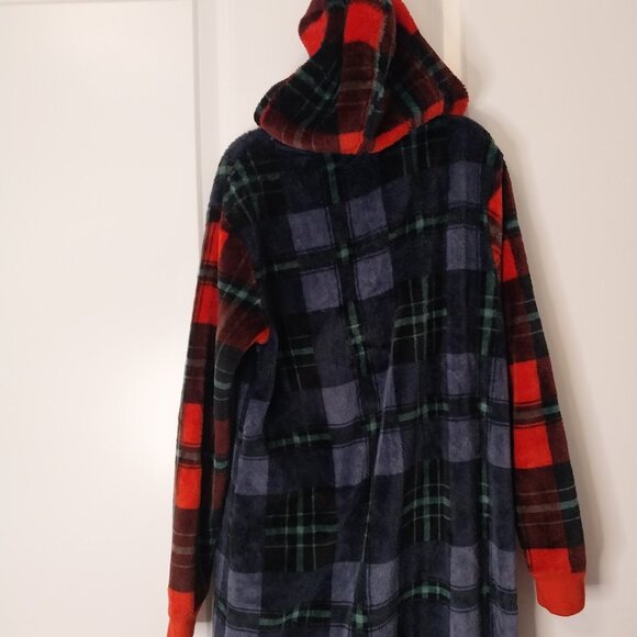 Cat & Jack Holidays Onesie Pajamas - Picture 6 of 7